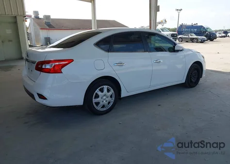 2019 Nissan Sentra S из США, поврежденный, VIN 3N1AB7AP3KY267762